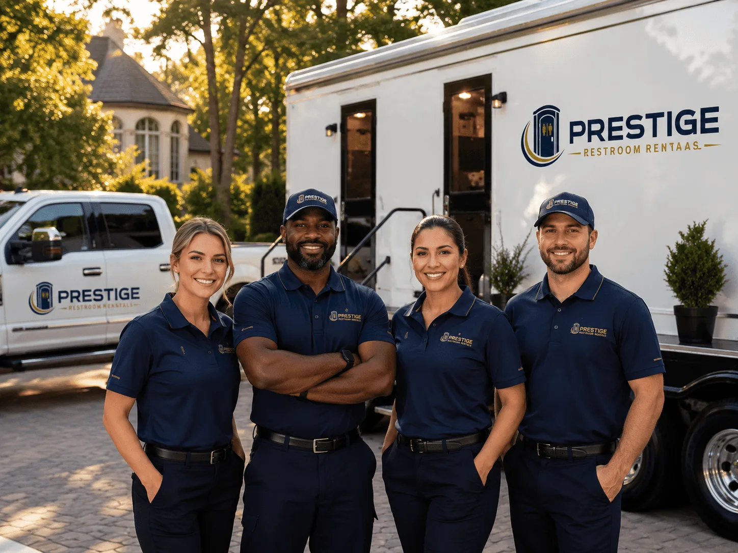 Trusted Luxury Portable Restrooms company in Shawmut, MT